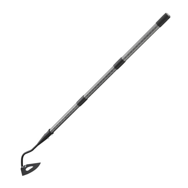Long-Handled Hollow Gardening Hoe with Sturdy Blade