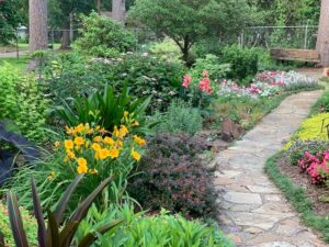 Figuring out your garden spaces and their microclimates